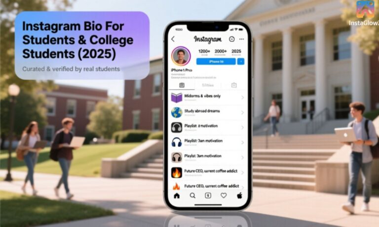 [1200+] Instagram Bio For Students & College Student Bio (2025)