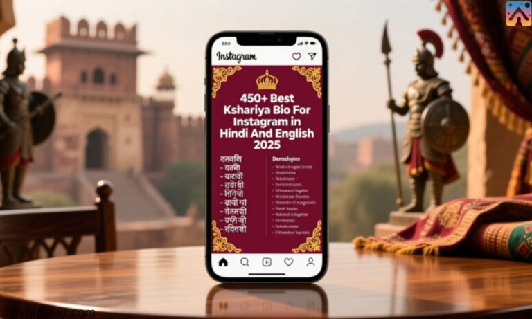 450+ Best Kshatriya Bio For Instagram in Hindi And English 2025