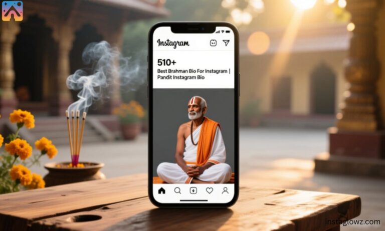 510+ Best Brahman Bio For Instagram Pandit Instagram Bio