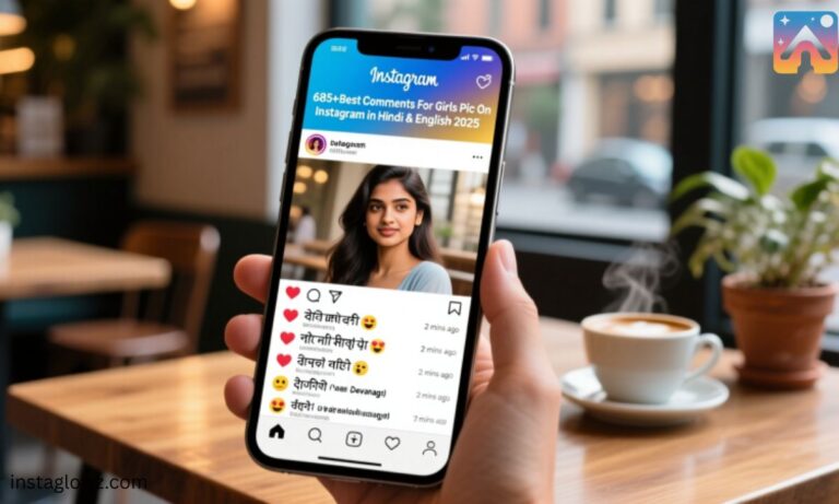 685+Best Comments For Girls Pic On Instagram in Hindi & English 2025
