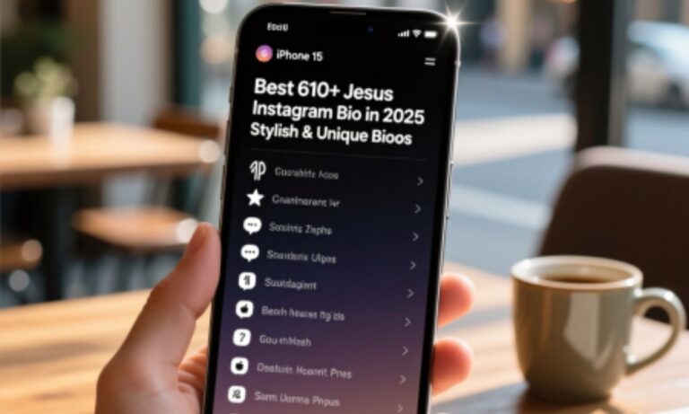 Best 610+ Jesus Instagram Bio in 2025 Stylish & Unique Bios