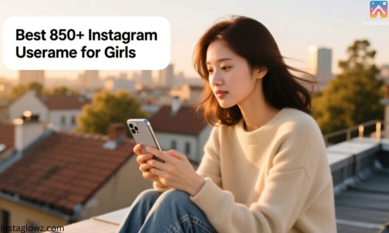 Best 850+ Instagram username for girls