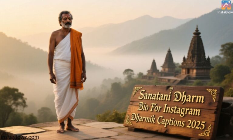 Sanatani Dharm Bio For Instagram Dharmik Captions 2025
