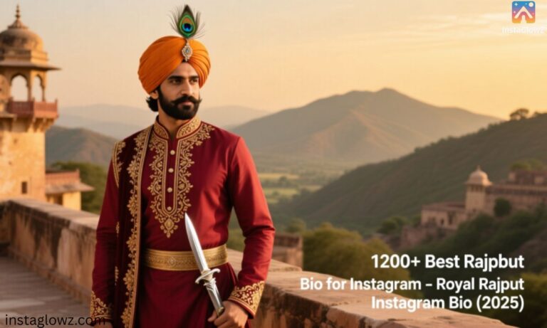 [1200+] Best Rajput Bio For Instagram – Royal Rajput Instagram Bio (2025)