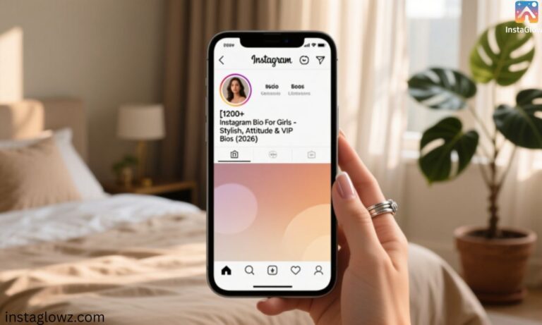 [1200+] Instagram Bio For Girls – Stylish, Attitude & VIP Bios (2026)