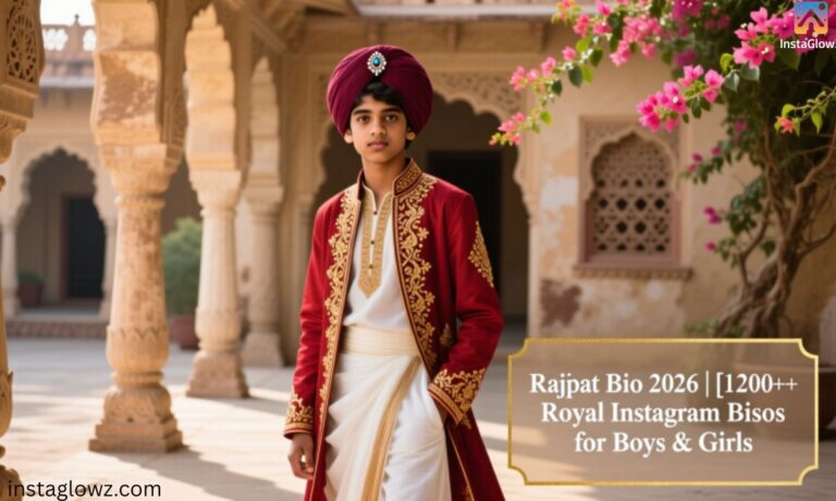 [1200+] Rajput Bio For Instagram for Boys & Girls – Royal Rajputana Instagram Bio (2026)