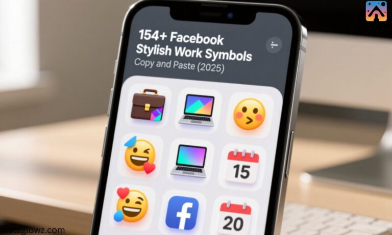 154+Facebook Stylish Work Symbols Copy And Paste (2025)