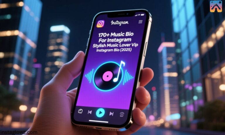 170+ Music Bio For Instagram Stylish Music Lover Vip Instagram Bio (2025)