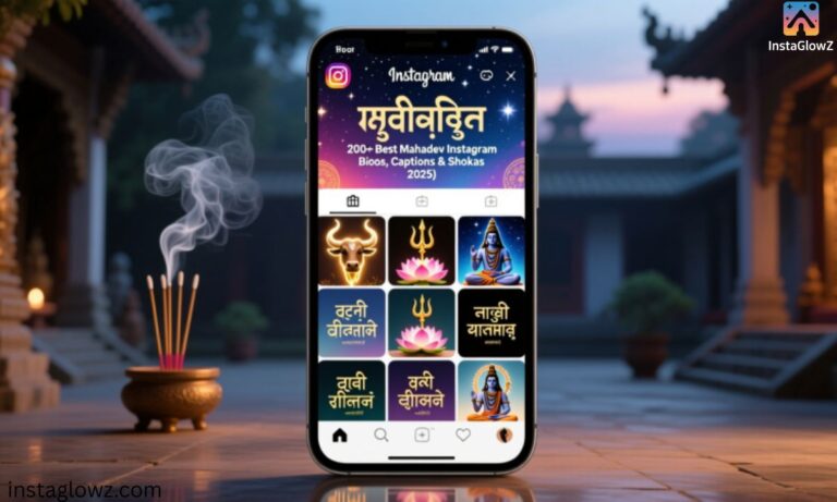 200+ Best Mahadev Instagram Bios, Captions & Shlokas (2025)