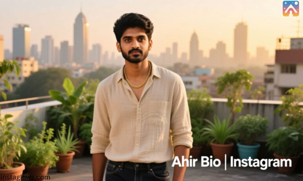 Ahir bio for instagram