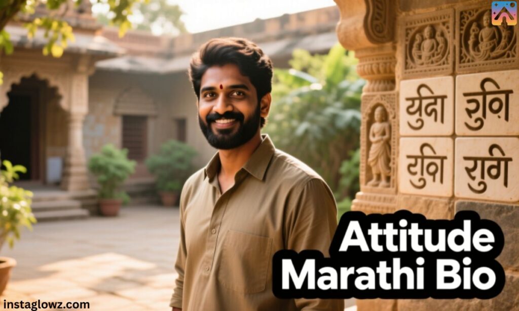 Attitude Marathi Bio