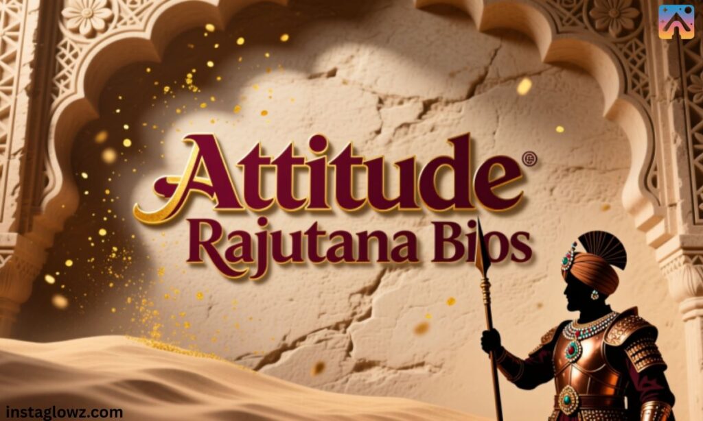 Attitude Rajputana Bios