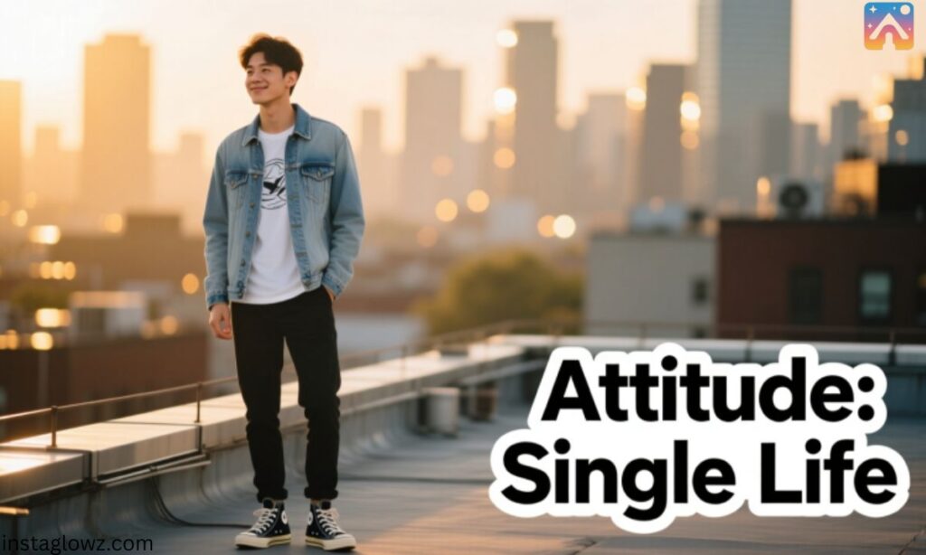 Attitude Single Life Bio for Boys