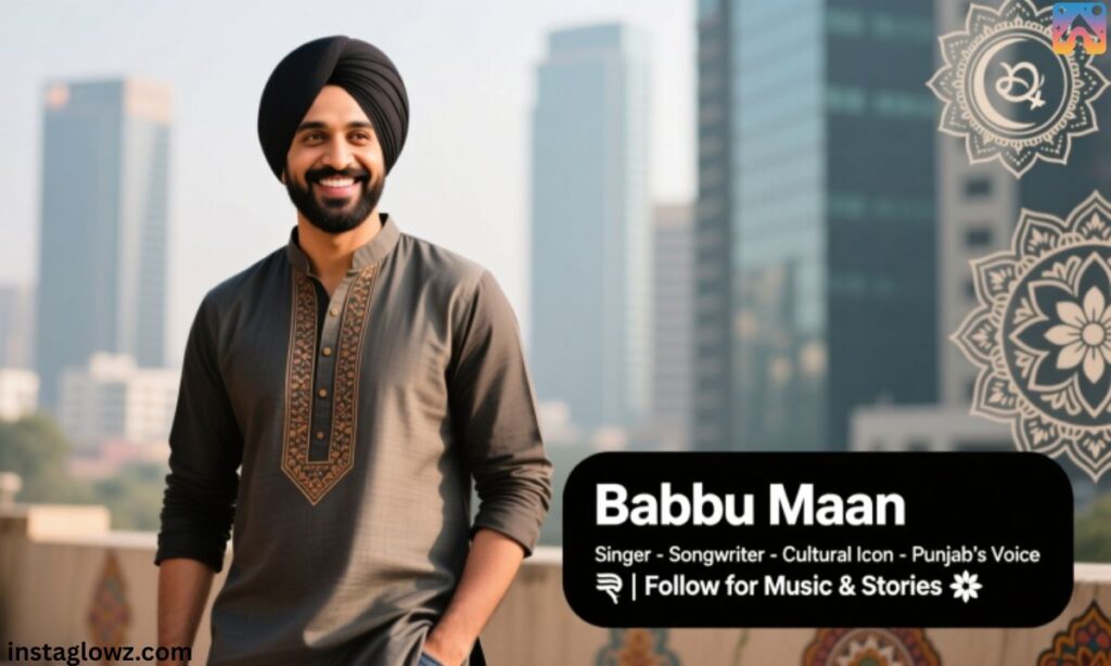 Babbu Maan Instagram Bio