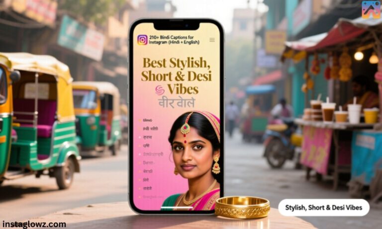 Best 210+ Bindi Captions for Instagram (Hindi + English)Stylish, Short & Desi Vibes