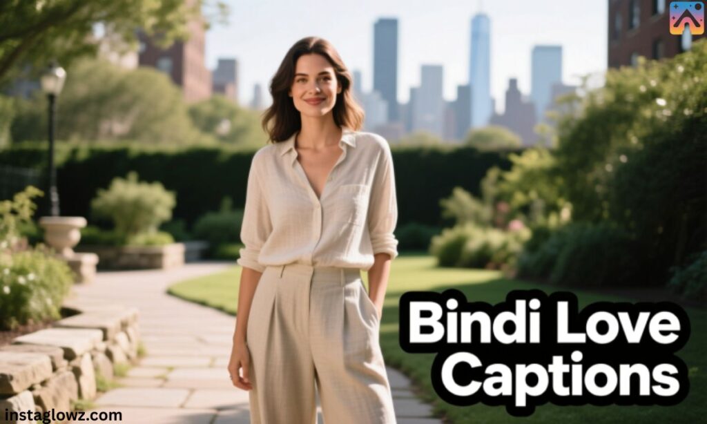 Bindi Love Captions