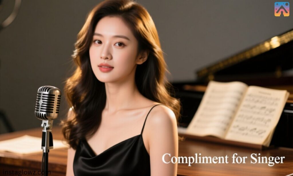 Compliment for Singerย