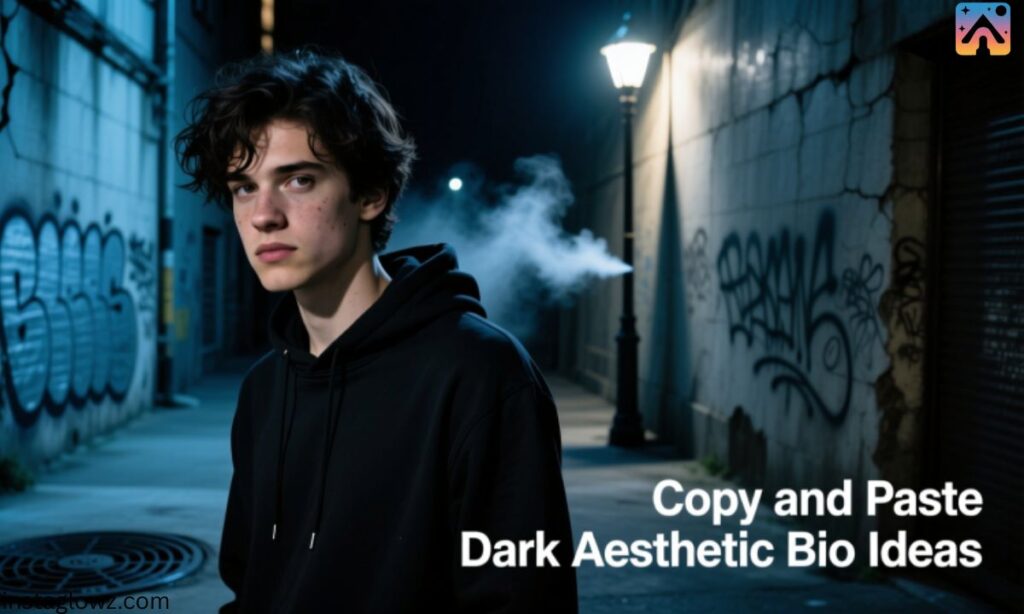 Copy and Paste Dark Aesthetic Bio Ideas
