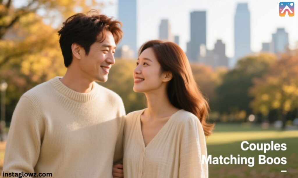 Couples Matching Bios