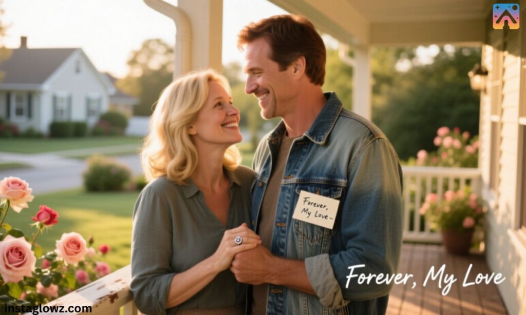 Cute Romantic Married Bios