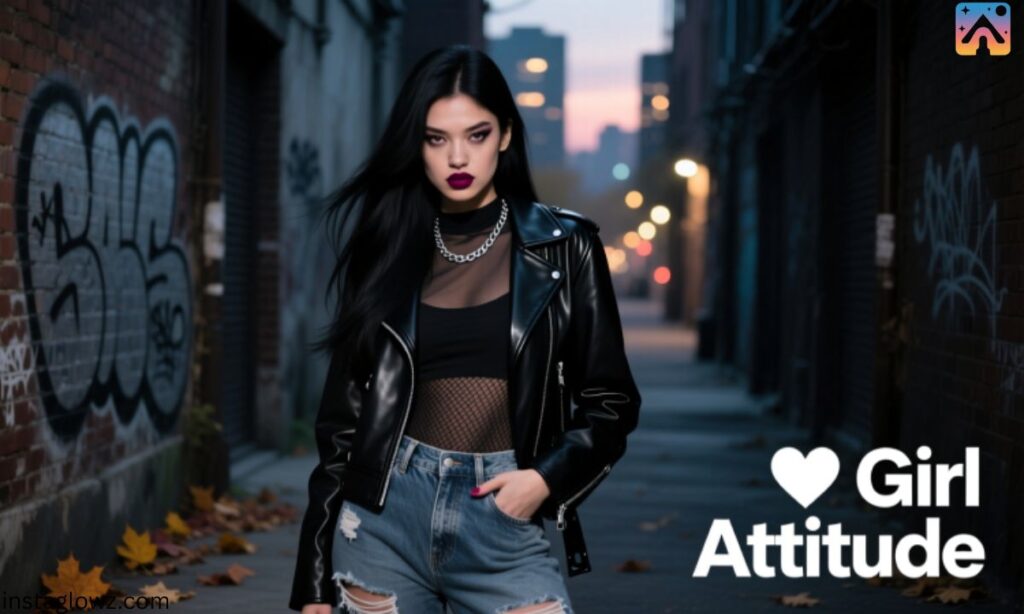 Dark aesthetic bio for instagram for girl attitude