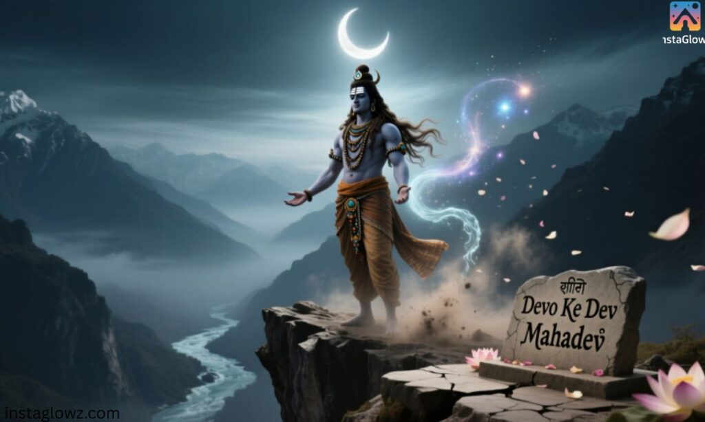 Devo Ke Dev Mahadev Captions Ideas