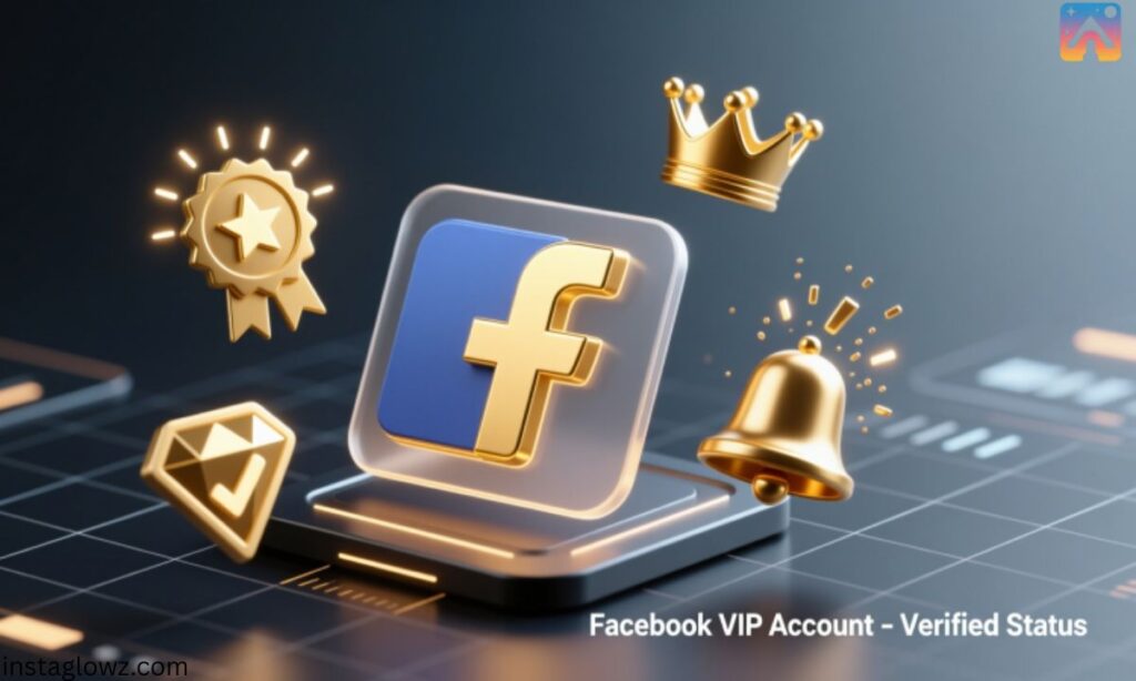 Facebook VIP Account Work Symbols