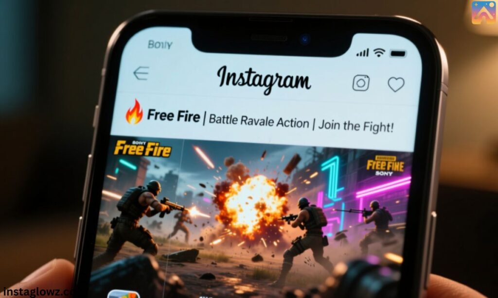 Free Fire Instagram Bio