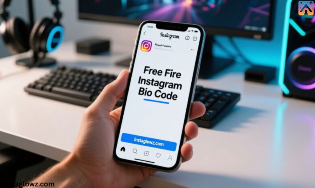 Free Fire Instagram Bio Code At Instaglowz.com