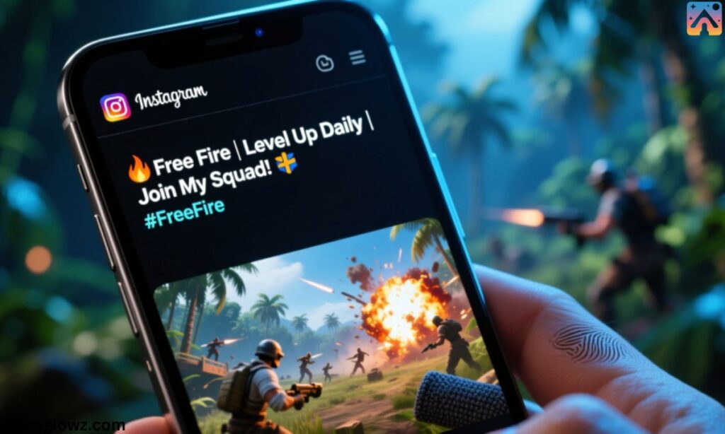 Free fire instagram bio copy & paste