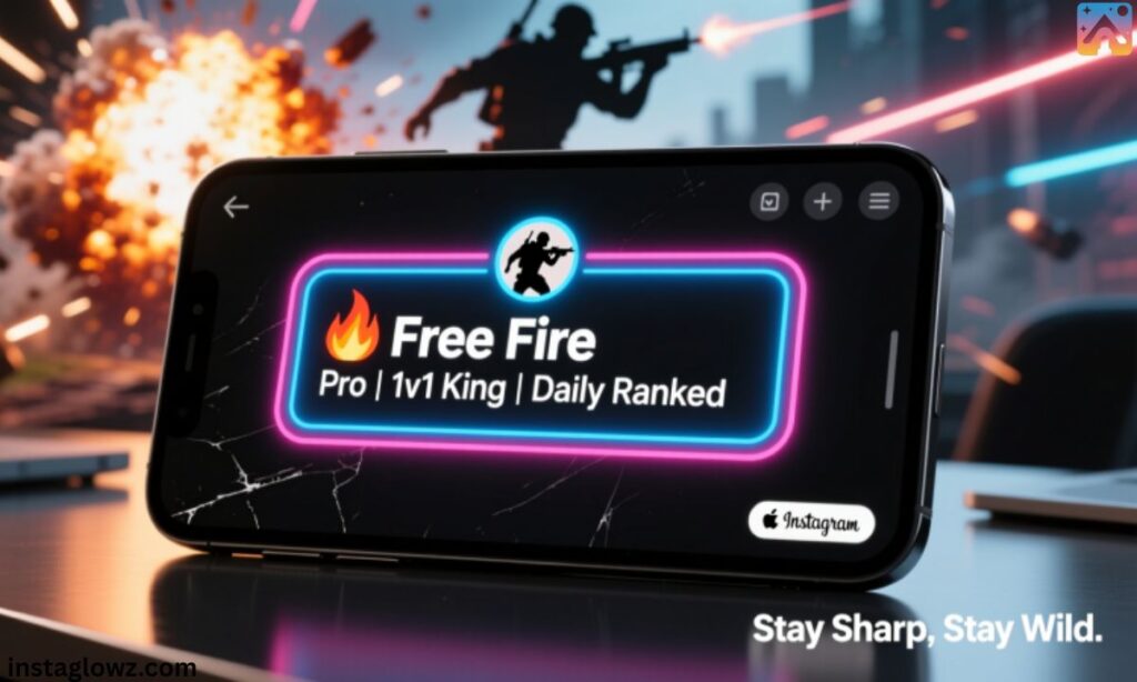 Free fire instagram bio stylish