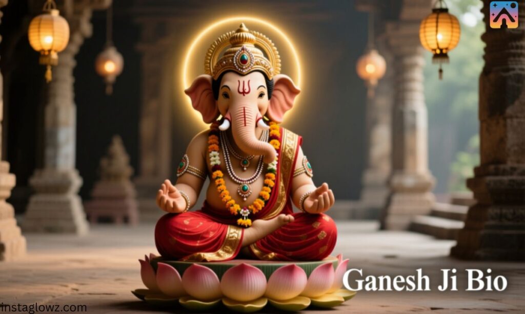 Ganesh Ji Bio For Instagram