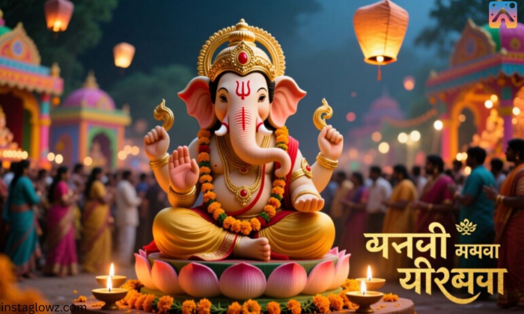 Ganpati Bappa Bio For Instagram