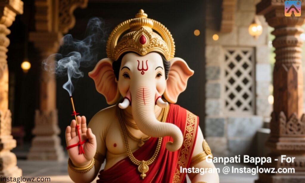 Ganpati Bappa Bio For Instagram At Instaglowz.com