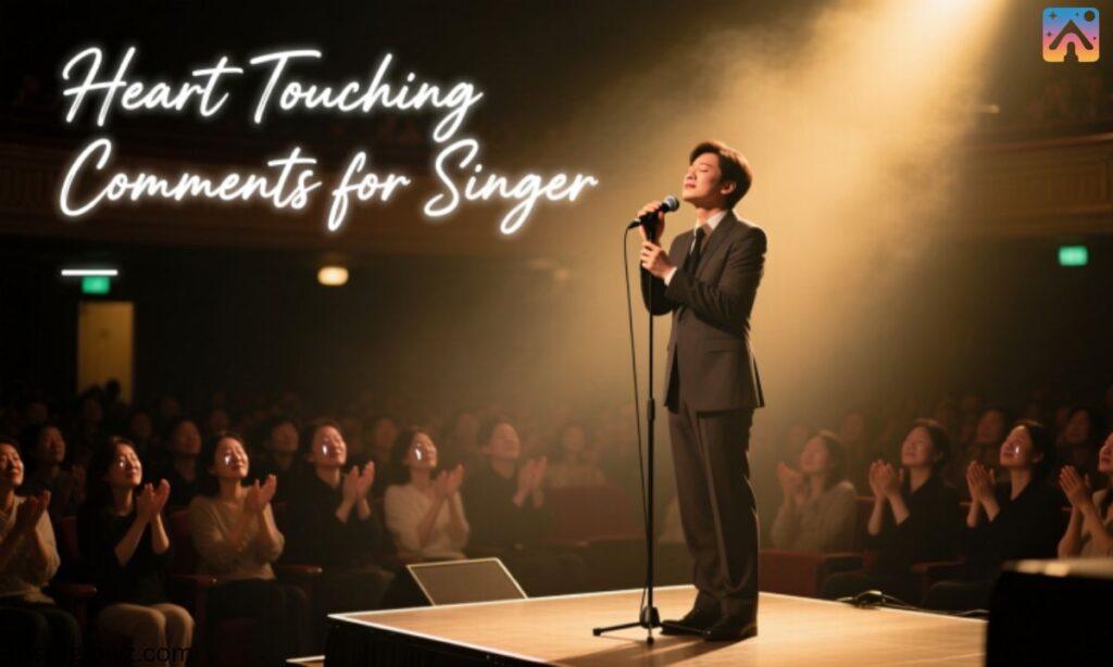 Heart Touching Comments for Singer 
