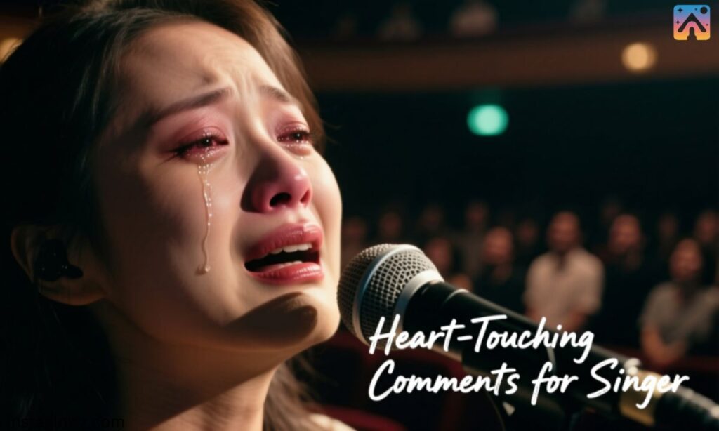 Heart-Touching Comments for Singerย