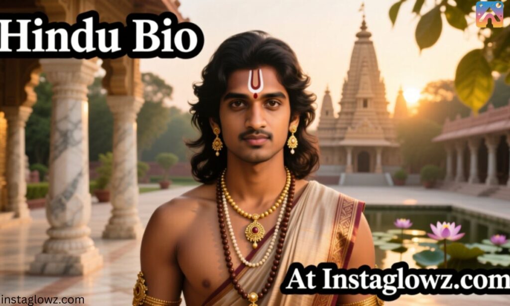 Hindu Bio for Instagram At Instaglowz.com