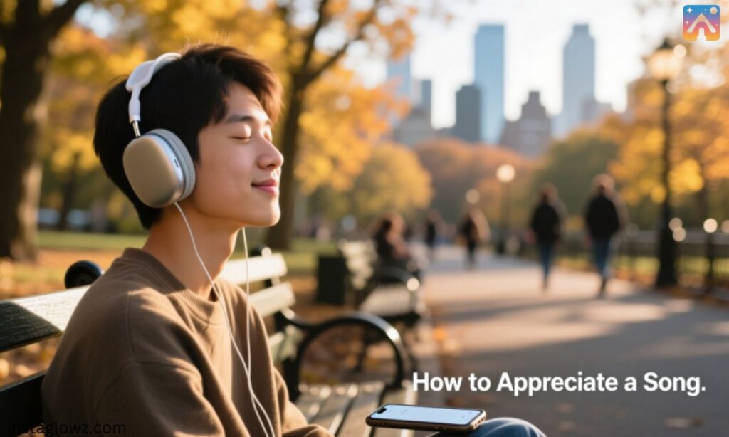 How to Appreciate a Song