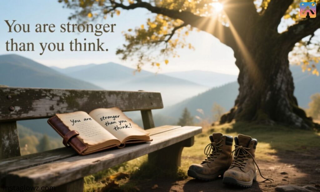 Inspirational Captions to Upliftย