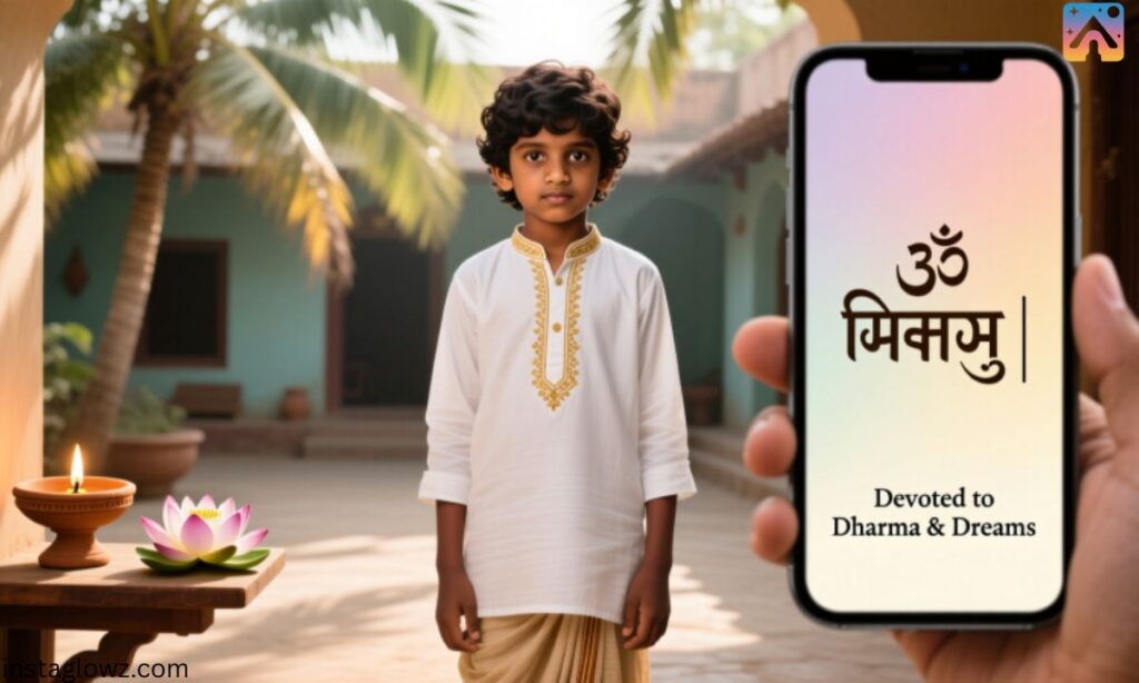 Instagram Bio For Hindu Boy