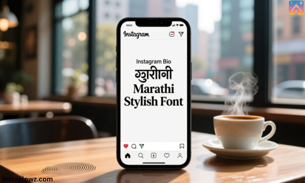 Instagram Bio Marathi Stylish Font