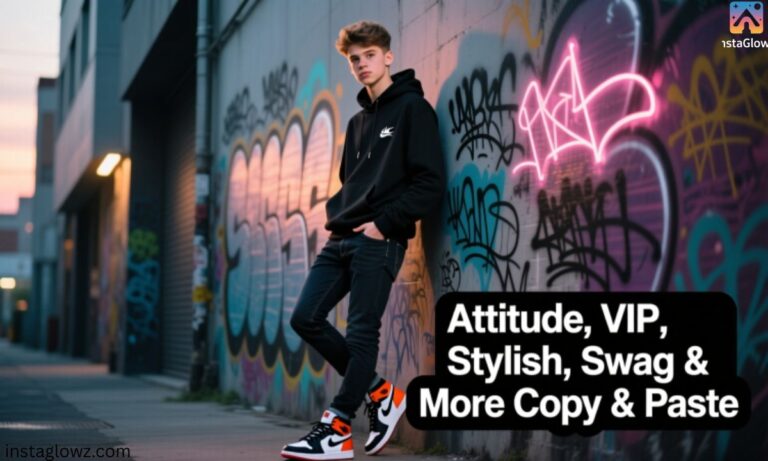 Instagram Bio for Boys Attitude, VIP, Stylish, Swag & More Copy & Paste