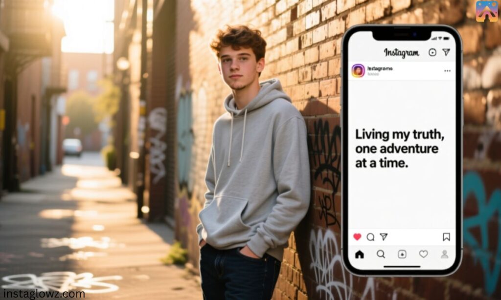 Instagram Bio for Boys in English