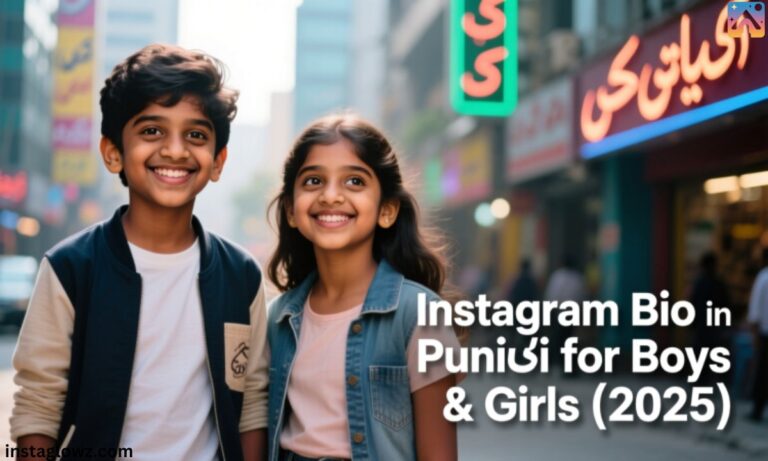 Instagram Bio in Punjabi for Boys & Girls (2025)