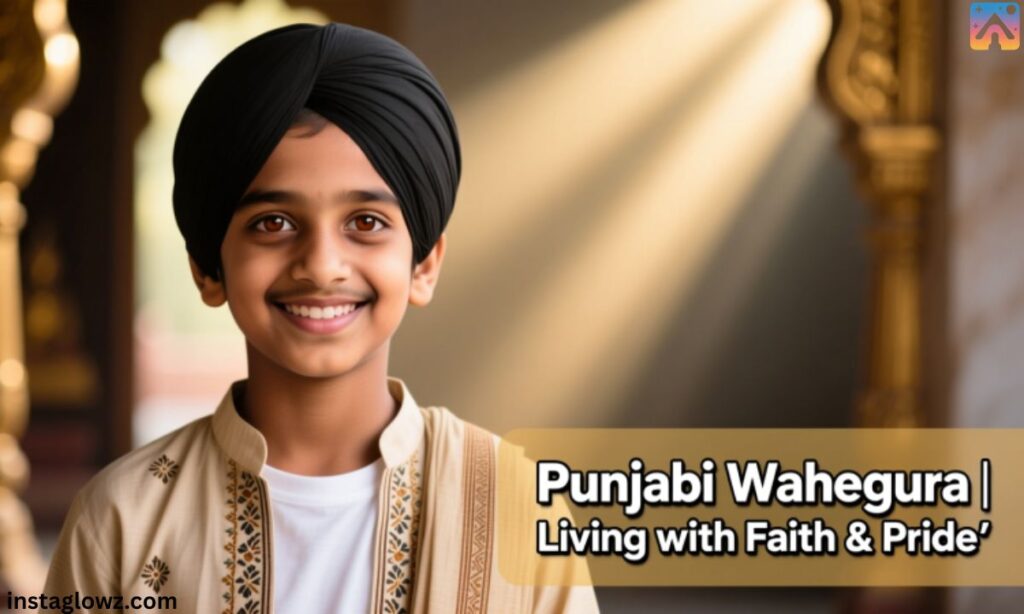 Instagram bio for boys Punjabi Waheguru