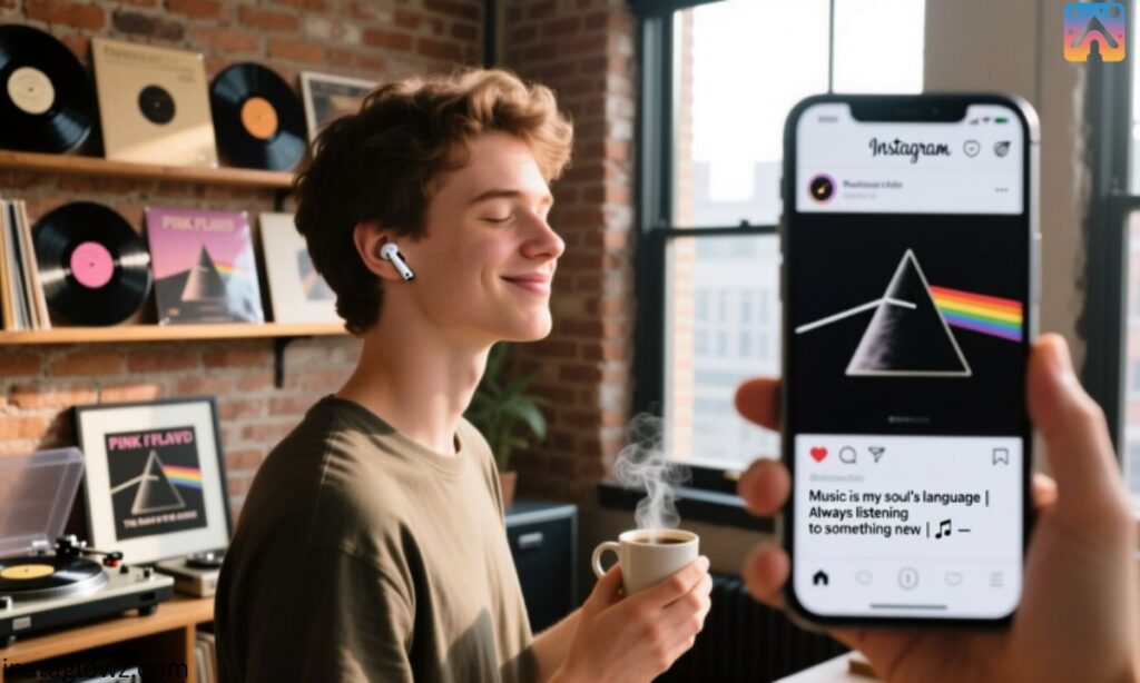 Instagram bio for music lovers