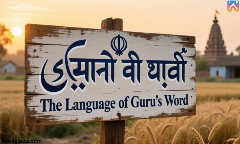 Instagram bio in Punjabi Gurbani in English