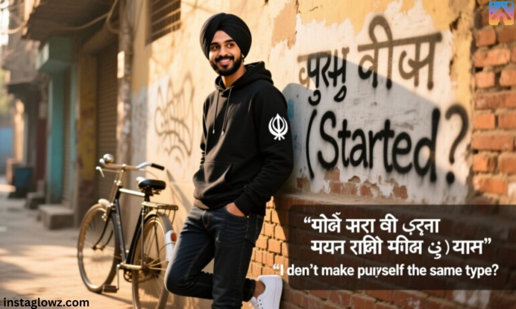 Instagram bio in Punjabi attitude boy
