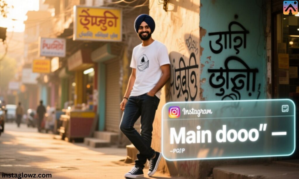 Instagram bio in Punjabi for Boy