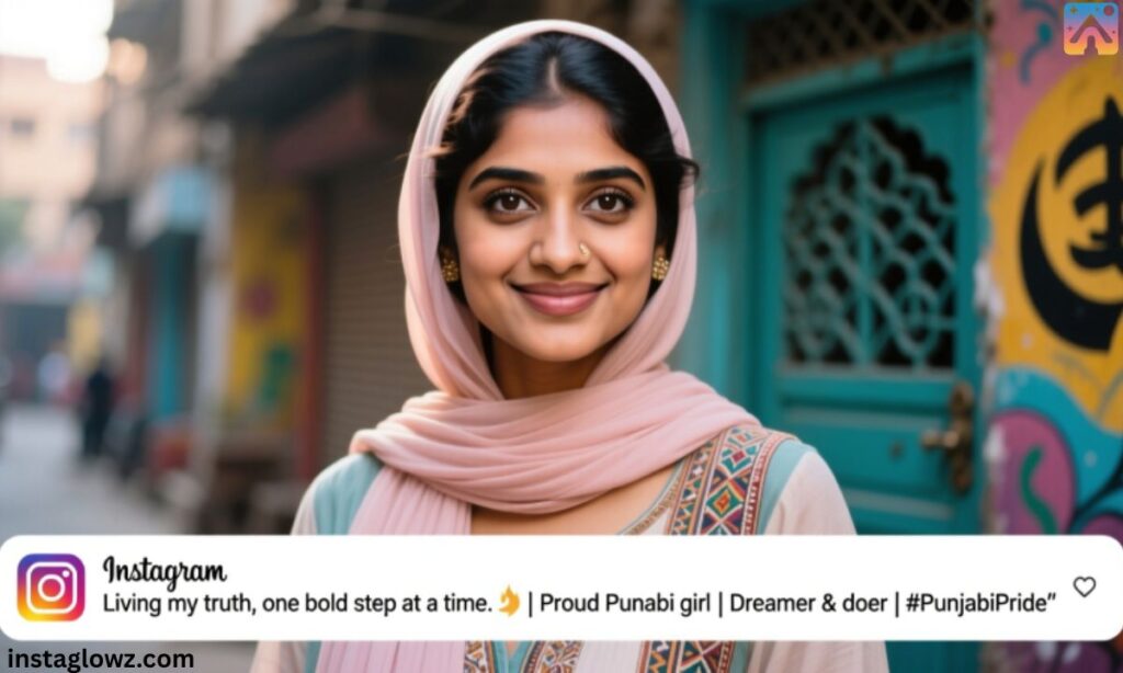 Instagram bio in Punjabi for Girls